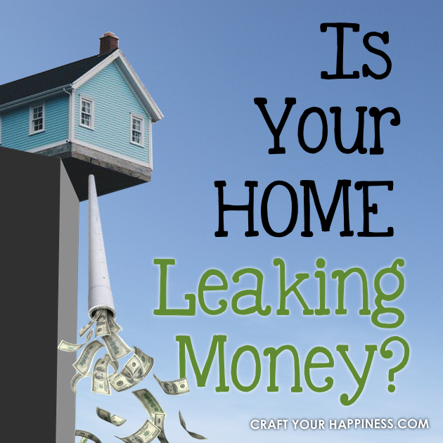 Your home is a place you should love to be. However, it can be costing you extra money without realizing it! Is your home leaking money? Find out!