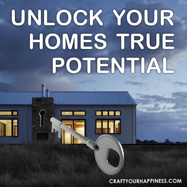 Your home should be your sanctuary. A place that fills you with joy when your in it. Learn how to unlock your homes true potential on a budget.