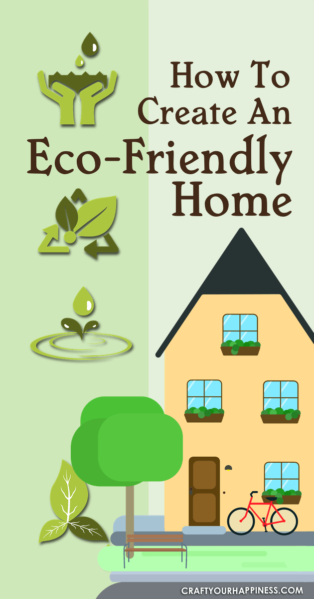 If you're trying to be more "green" we've got a lot of great ideas to help you do so and create an Eco-Friendly Home for yourself and your family.