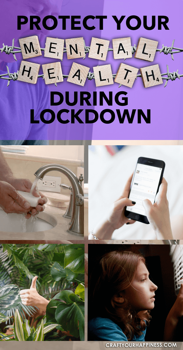 Being forced to stay home can be difficult. Here are some ideas and things to help you maintain your Mental Health During Lockdown.