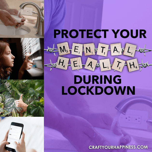 Being forced to stay home can be difficult. Here are some ideas and things to help you maintain your Mental Health During Lockdown.