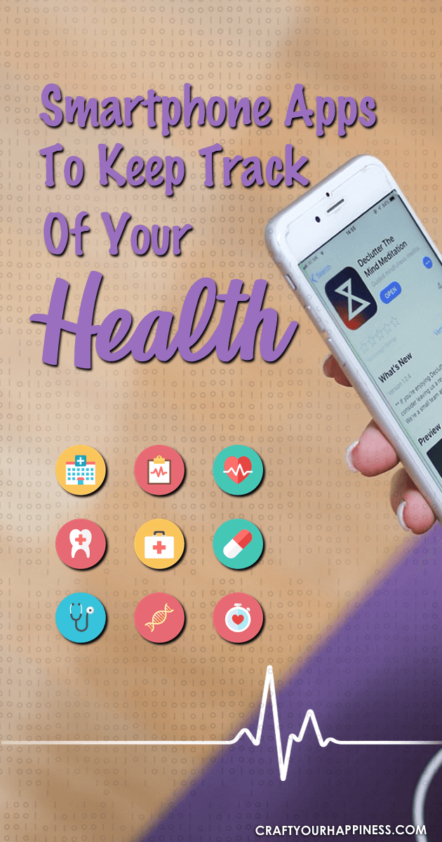 You might be amazed at the numerous apps to keep track of your health that are available. We'll highlight just a few ways you can do just that!
