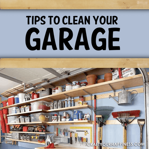 Many times the garage is the last place that gets attention so here are a few tips to clean your garage and keep that area organized.