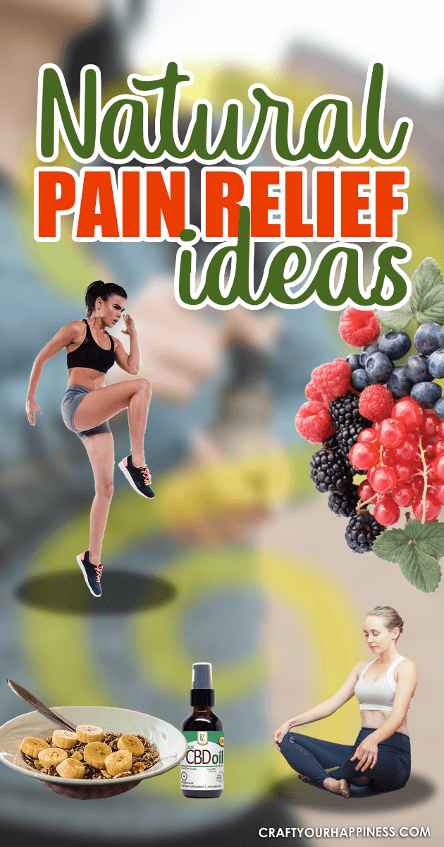 Millions of people suffer from chronic pain. This article gives you some great options for Natural Pain Relief that can help you get your life back.