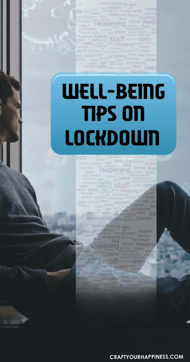 Check out our well-being tips on lockdown.