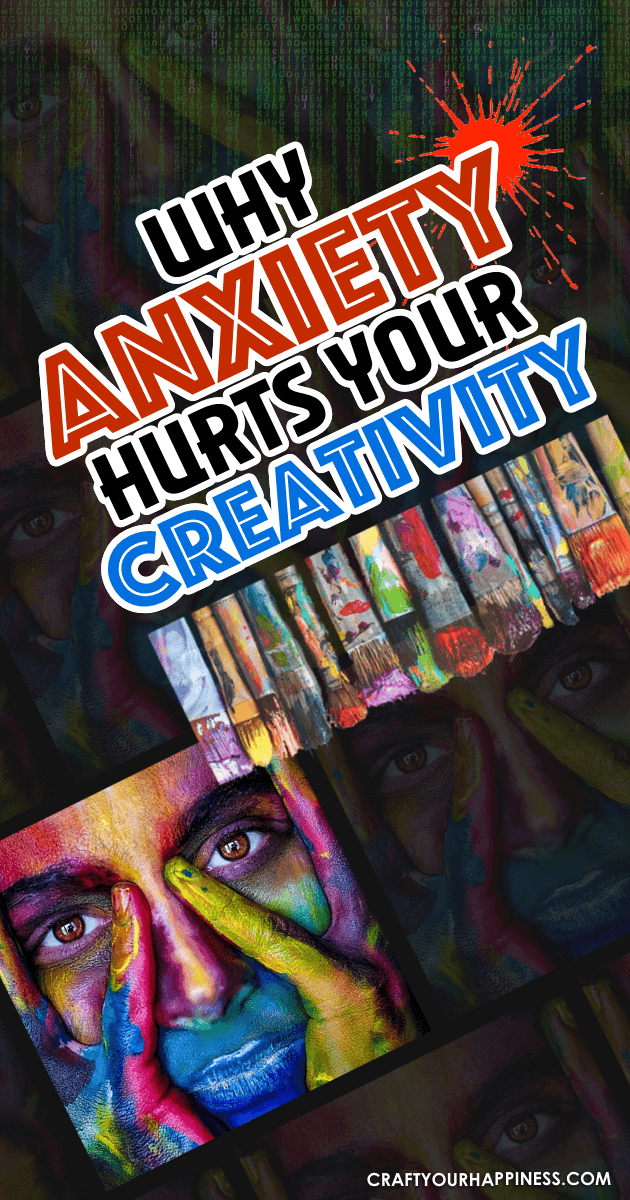 From Sylvia Plath to Vincent Van Gogh and beyond, we hear about ‘tortured artists', leading some to think anxiety can help creativity. The truth is it doesn't.