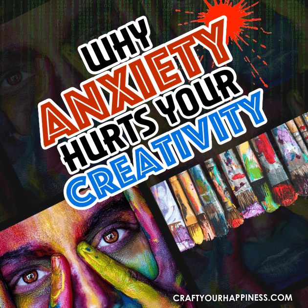 From Sylvia Plath to Vincent Van Gogh and beyond, we hear about ‘tortured artists', leading some to think anxiety can help creativity. The truth is it doesn't. 