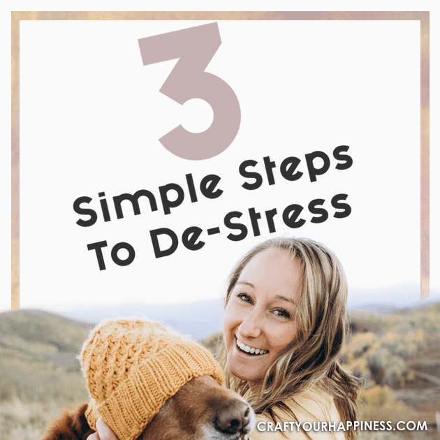 Who would have thought that staying indoors would be so stressful! Here are some incredibly simple ways to de-stress not only while spending so much time at home but in general!