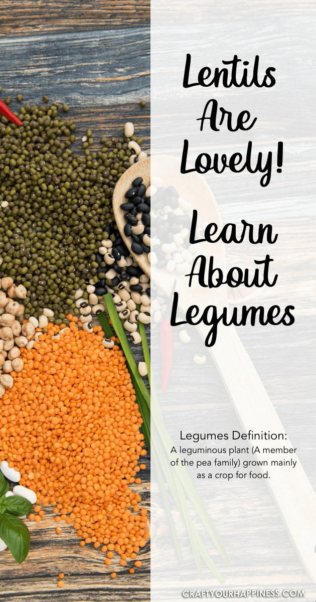 They are a group of plant foods which make up some of the most delicious and nutritional products available. learn about lentils and check out our recipe!