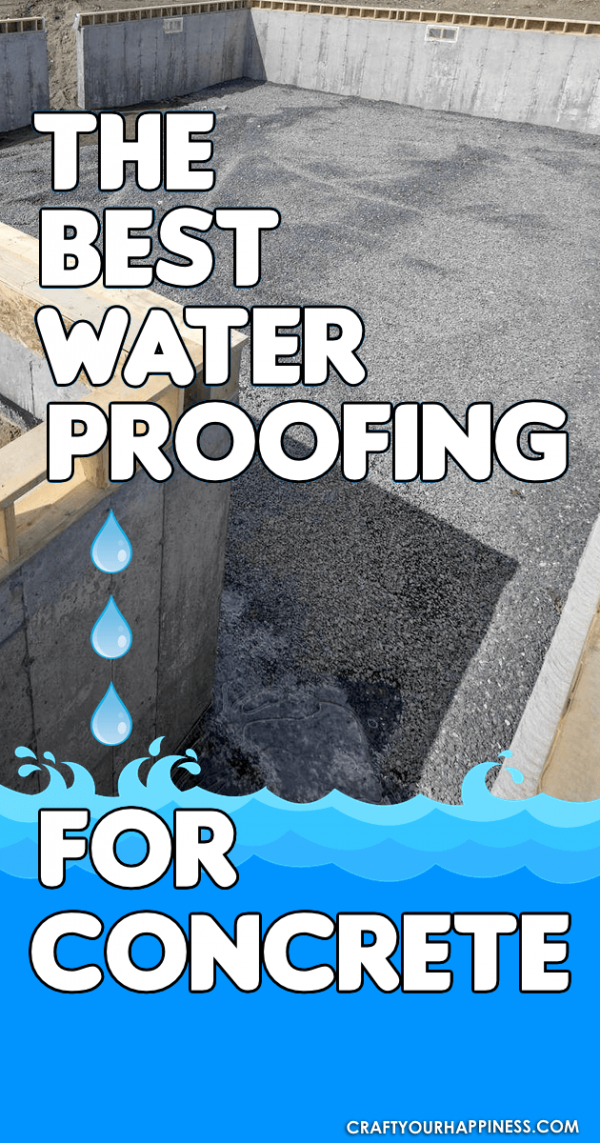 The Best Waterproofing for Concrete