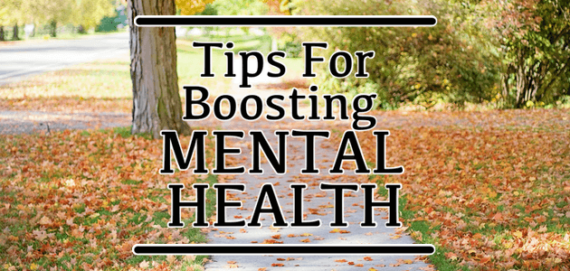 Tips for Boosting Mental Health