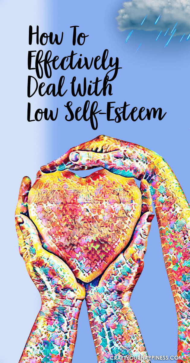 Deal With Low Self Esteem