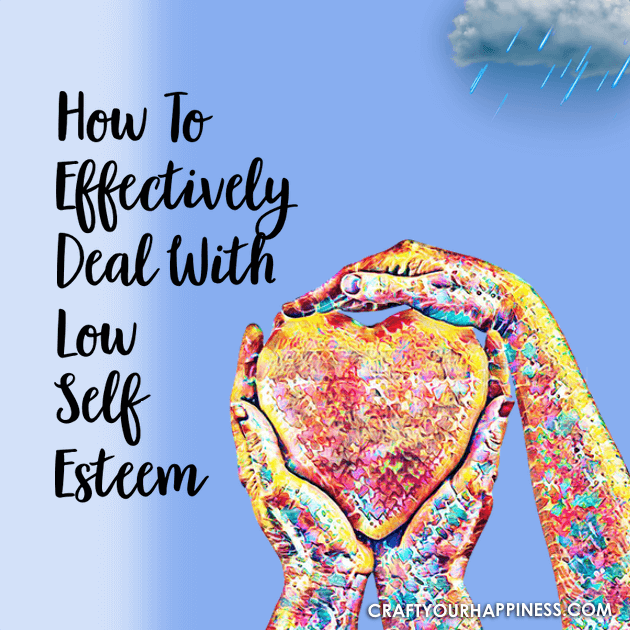 Deal With Low Self Esteem