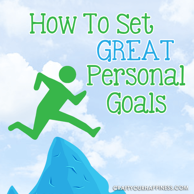 Setting person goals does not need to be difficult. Here are some basic ideas to help you set the best personal goals for your life! 