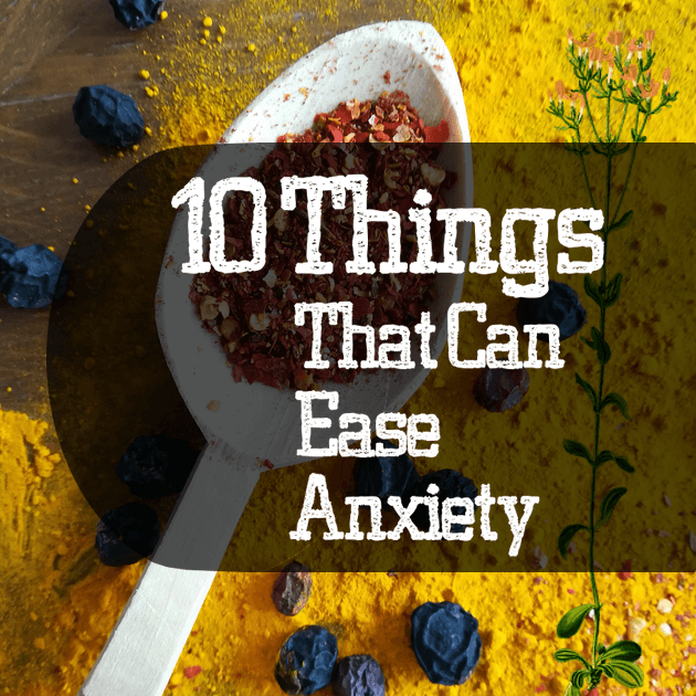 Those who suffer from anxiety understand what a difficult experience it can be. We've compiled a list of 10 Things That Can Ease Anxiety.