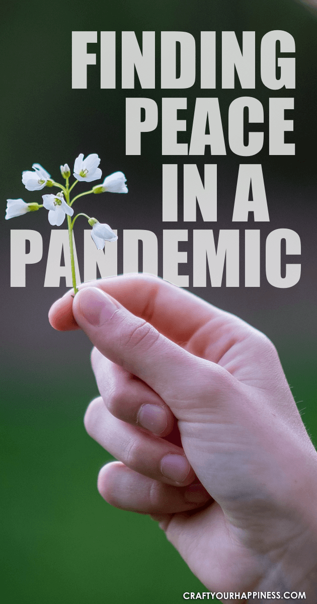 Finding Peace In A Pandemic
