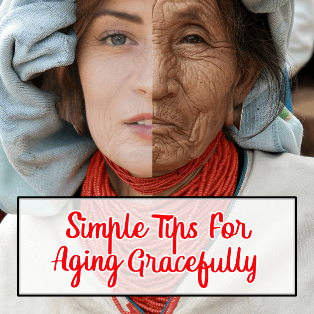 As you get older, what you need to do to stay healthy changes. You needs different things, yet overall aging gracefully is not difficult!