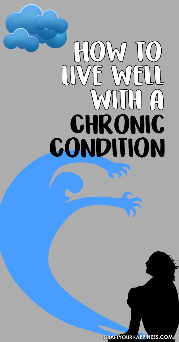 Up to 60% of Americans live with some form of chronic illness or pain. Learn some ideas to help you learn Live Well With A Chronic Condition.