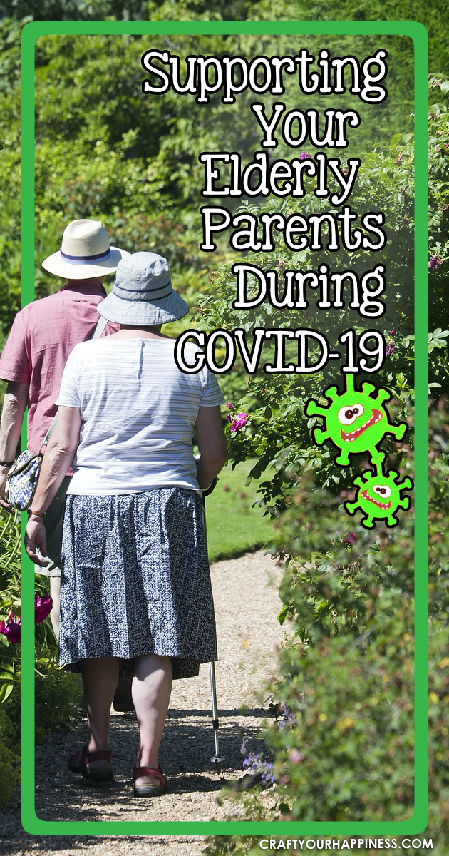 Supporting Your Elderly Parents During Covid-19
