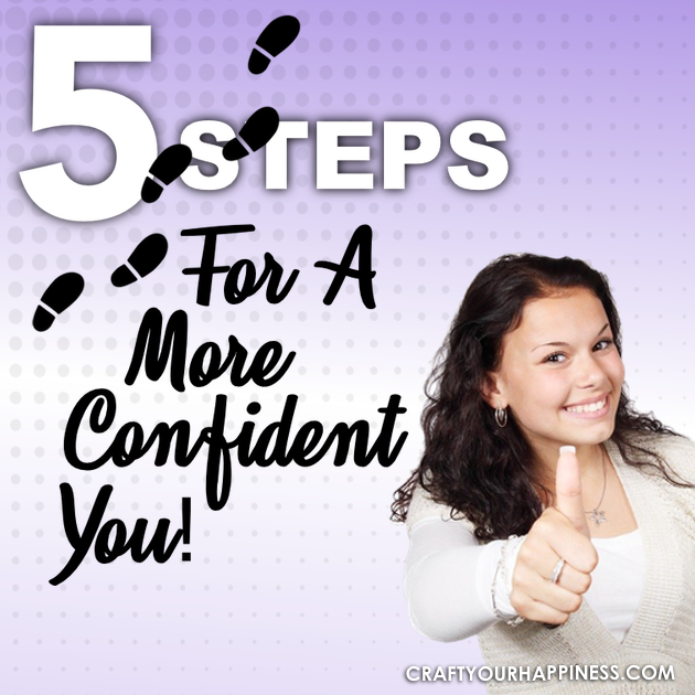 There are many things that can contribute to a great confidence. To help we've got 5 Steps For A More Confident You.