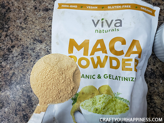Learn how to make a delicious vegan snack using our quick healthy plant-based maca energy balls snack recipe. 