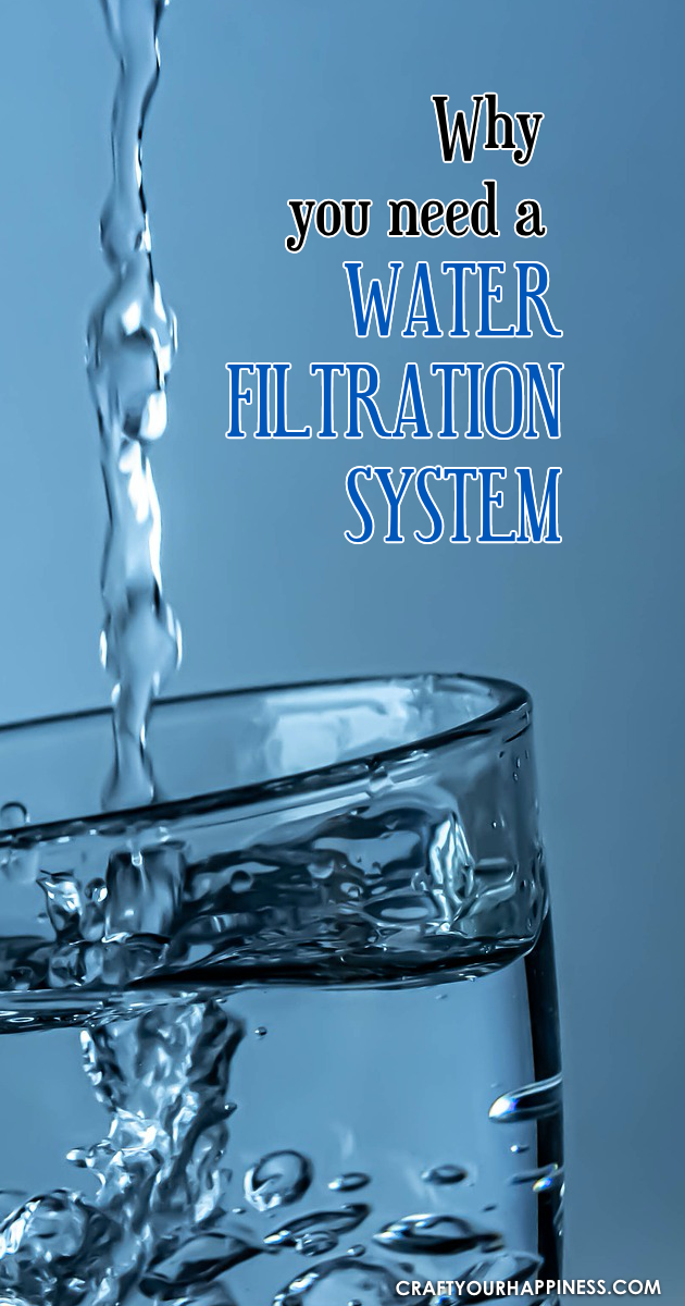 A water filtration system for drinking and household water protects you from several illnesses caused by contaminants and impurities in the water supply.