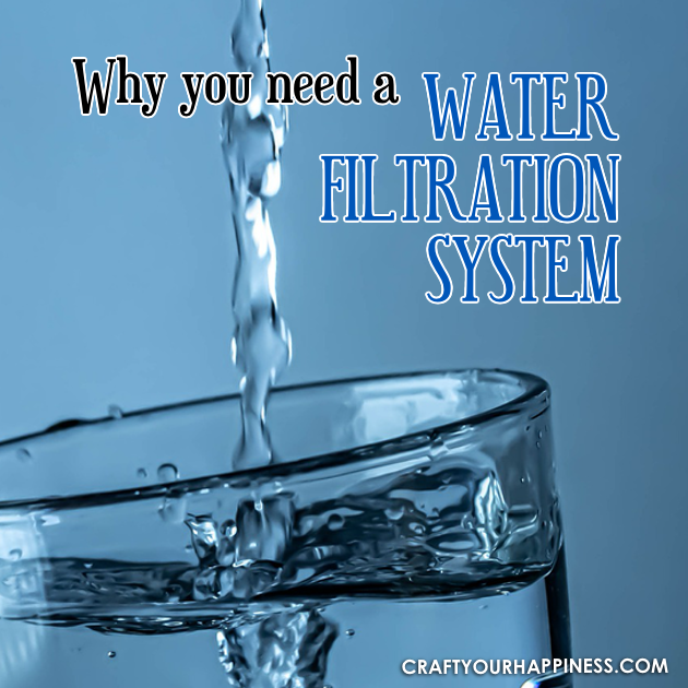 A water filtration system for drinking and household water protects you from several illnesses caused by contaminants and impurities in the water supply.