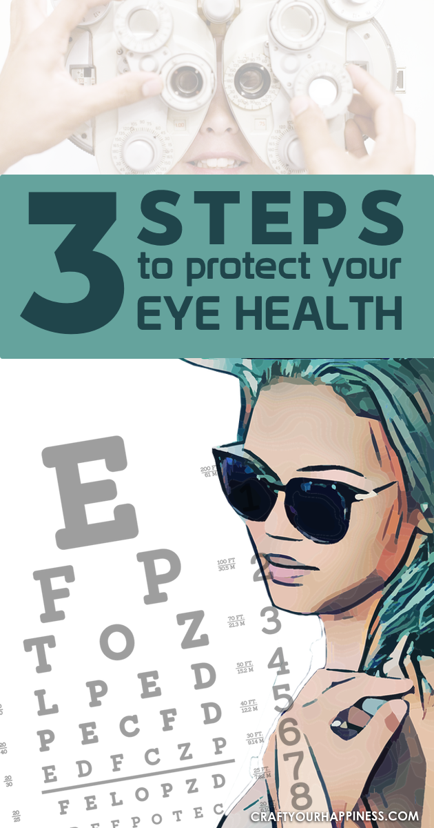 Neglecting your eye health can lead to vision problems, perhaps even avoidable sight loss. Read on to discover three ways to protect your eye health.
