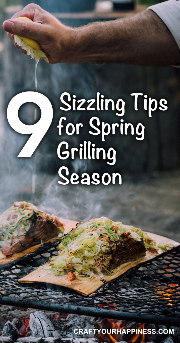 It won’t be wrong to call spring season the grilling season. This article will provide you with tips to make your grilled food tastier.