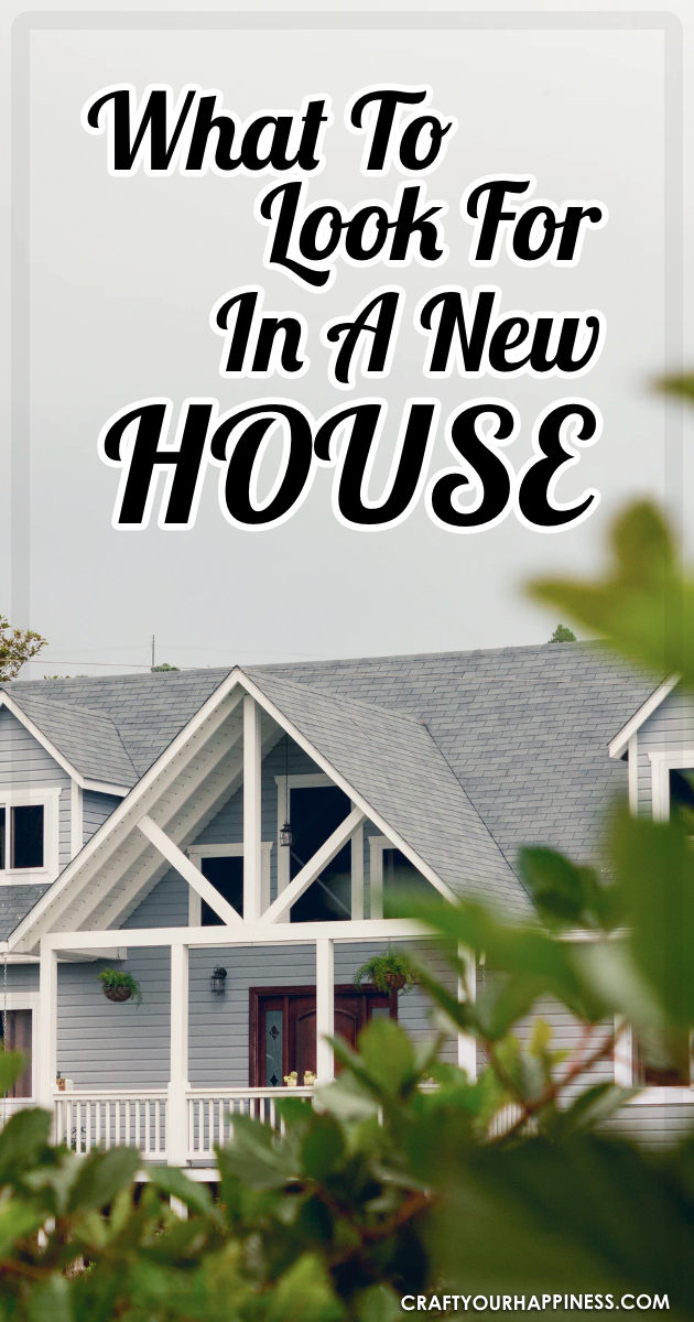 When buying a new house, it’s easy to get so excited by the entire process that you forget about the magnitude of the investment itself. This guide has been created to remind prospective house buyers about what they should be looking for in a new house. Read on now in order to learn all about it. 