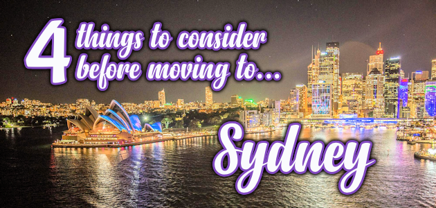 Sydney Australia is famed for its yacht-filled harbor, beautiful beaches, and the world-famous Opera House. Who wouldn't want to move there?