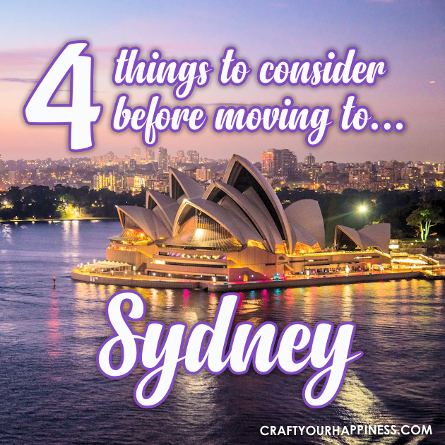 Sydney Australia is famed for its yacht-filled harbor, beautiful beaches, and the world-famous Opera House. Who wouldn't want to move there?