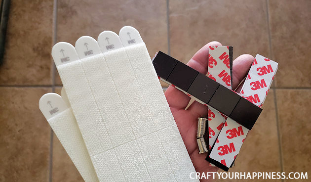 If you live where it's extremely hot or cold and have a screen door with no glass here is a fairly simple DIY removable clear screen door cover you can make for minimal cost.