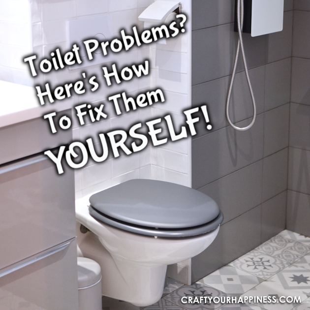 Have a plumbing problem, but hiring a plumber or professional costs too much? Thinking about doing it yourself but you’re not sure how? Don’t fret, because we are here to guide you on how to fix these toilet problems yourself!