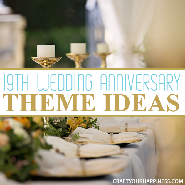 If you wish to make your spouse as happy as possible and shower them with the perfect gift for your 19th wedding anniversary, here are some inspiring ideas!