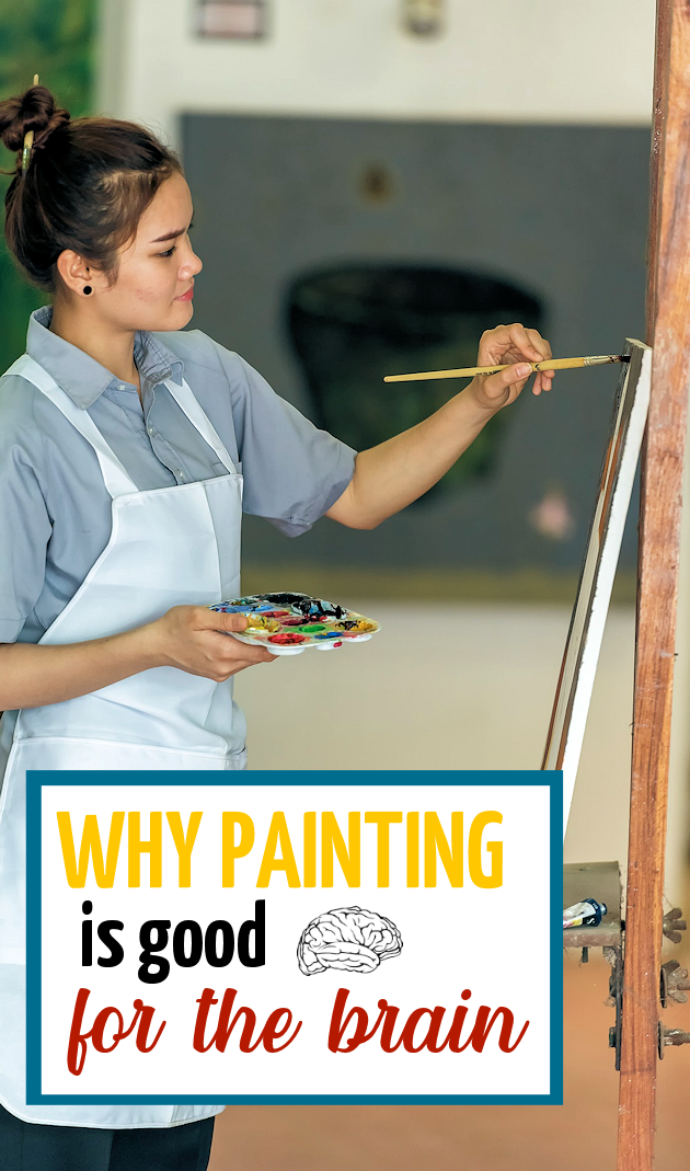 Painting is a pastime that not only sparks pleasure but also leaves artists refreshed and reenergized. Learn why its good for the brain!