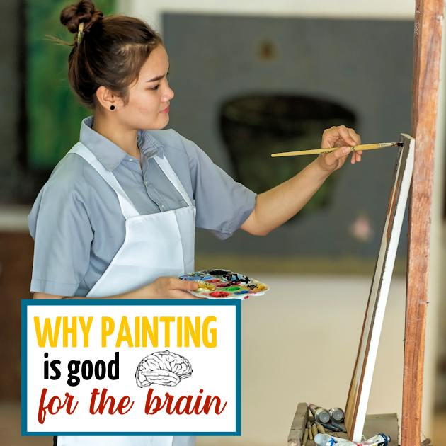 Painting is a pastime that not only sparks pleasure but also leaves artists refreshed and reenergized. Learn why its good for the brain!