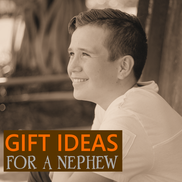 3 Gift Ideas for Your Teenage Nephew