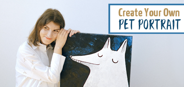 Easy Steps to Create Your Own Pet Portrait