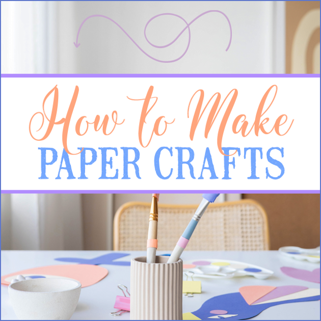 If you haven’t gotten on the paper crafts train yet, there’s never been a better time to learn! So many different craft designs, types of paper and tools are available that you’re almost guaranteed never to get bored with the fascinating world of paper crafts.