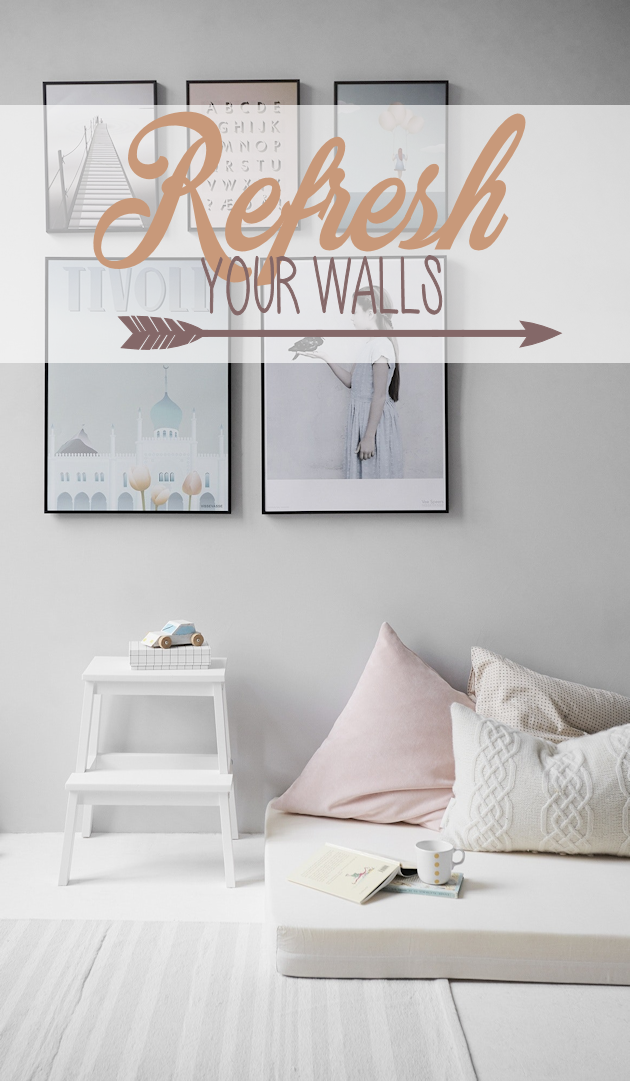 The walls in your home should reflect you. If you'd like to refresh your walls we've got some great ideas for you! 