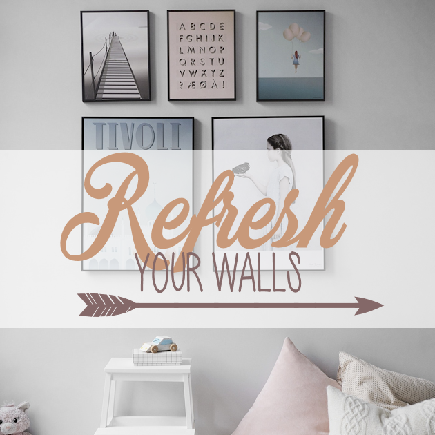 The walls in your home should reflect you. If you'd like to refresh your walls we've got some great ideas for you! 