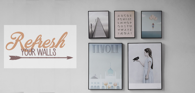 Great Ideas on How to Refresh Your Walls
