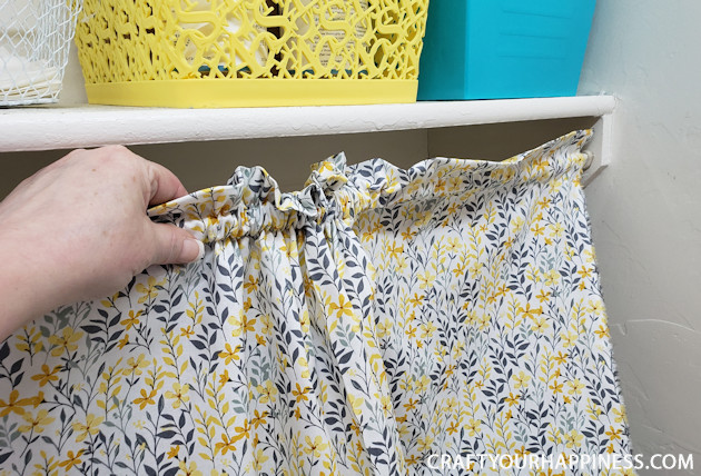 Doing laundry isn't most people's favorite job. Having the area beautified can make it a more pleasant experience. Check out our bright small closet laundry room makeover!