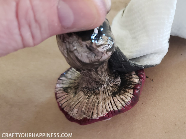 If you love whimsical decor you'll enjoy our quick DIY clay mushrooms! They're easy to make and can be placed in any planter.