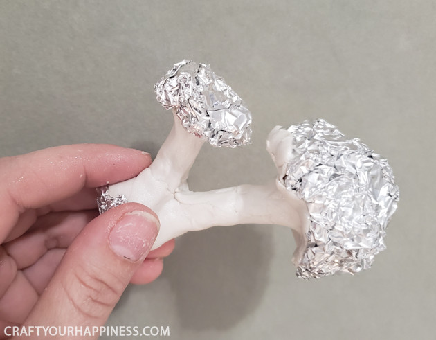 If you love whimsical decor you'll enjoy our quick DIY clay mushrooms! They're easy to make and can be placed in any planter.