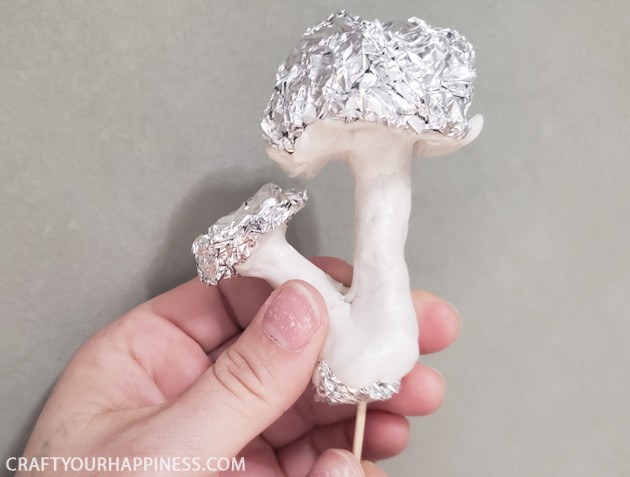 If you love whimsical decor you'll enjoy our quick DIY clay mushrooms! They're easy to make and can be placed in any planter.