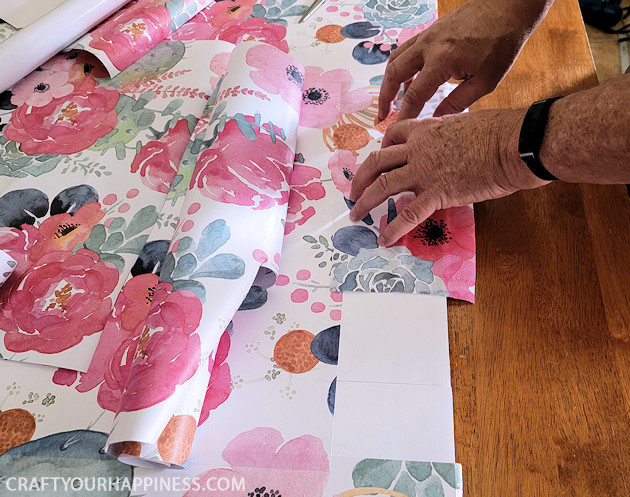 Elegant DIY Foam Board Panel to Hide Your Cords