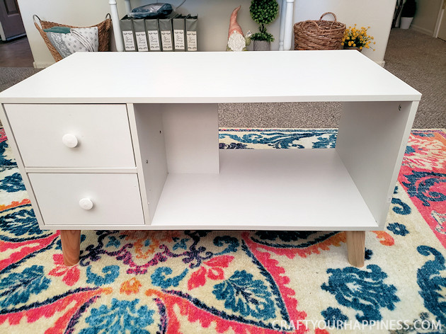 If you have any small cubby nooks that you wish were easier to access check out our easy stylish pull-out drawers made from dollar store baskets!