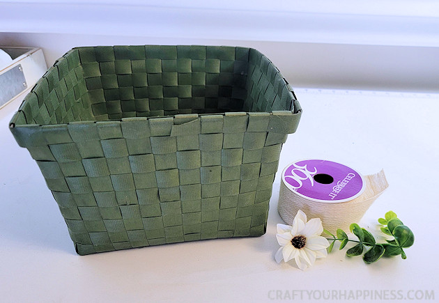 If you have any small cubby nooks that you wish were easier to access check out our easy stylish pull-out drawers made from dollar store baskets!